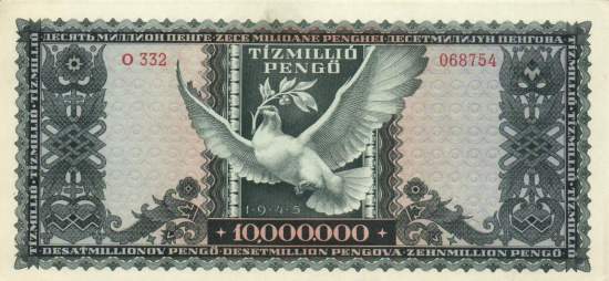 10.000.000 Pengö 1945